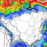 Veja onde mais vai ter chuva no Brasil nesta semana
