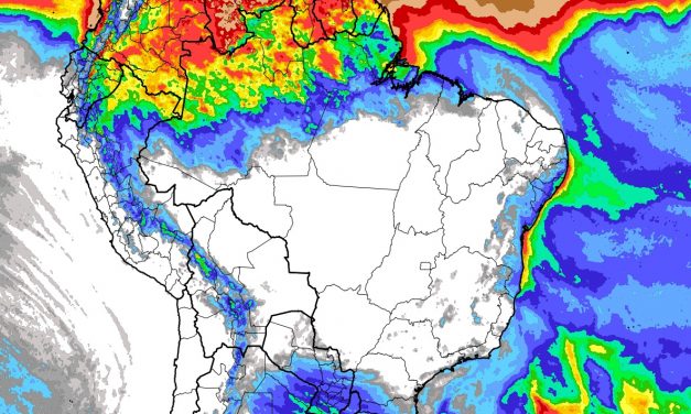 Veja onde mais vai ter chuva no Brasil nesta semana