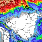 Previsão do tempo: tendência de chuva para dez dias no Brasil