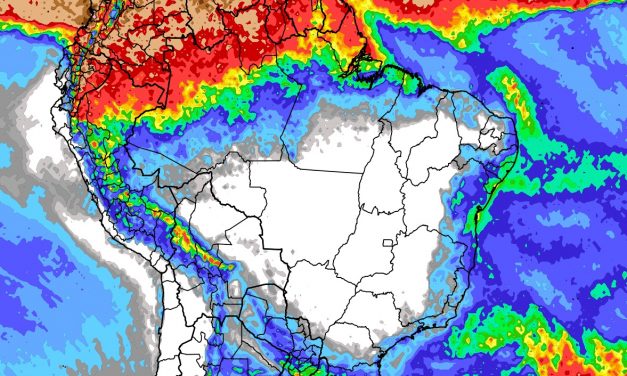 Previsão do tempo: tendência de chuva para dez dias no Brasil