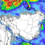 Veja onde mais vai ter chuva no Brasil nesta semana