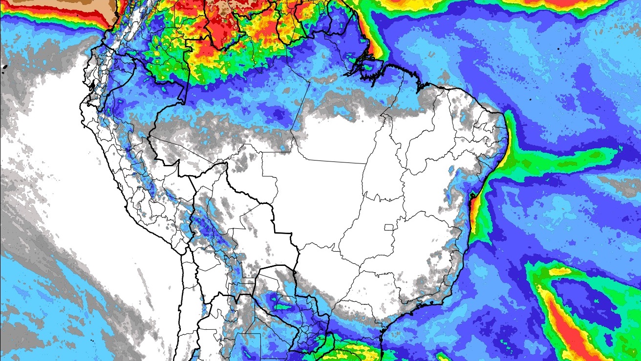 <span class="entry-title-primary">Veja onde mais vai ter chuva no Brasil nesta semana</span> <h2 class="entry-subtitle">Confira a previsão da MetSul com mapa sobre a chuva no Brasil nesta semana e saiba onde mais deve chover no país </h2>