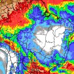 Previsão do tempo: tendência de chuva para dez dias no Brasil