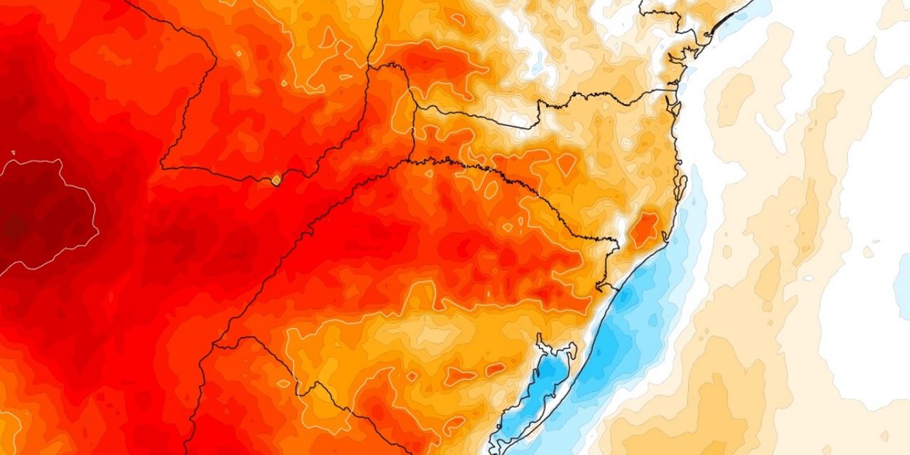 <span class="entry-title-primary">Calor fora de época passa de 30ºC e vai aumentar antes de frente fria</span> <h2 class="entry-subtitle">Rio Grande do Sul teve uma segunda-feira com temperatura elevada para os padrões de julho em diversas regiões </h2>