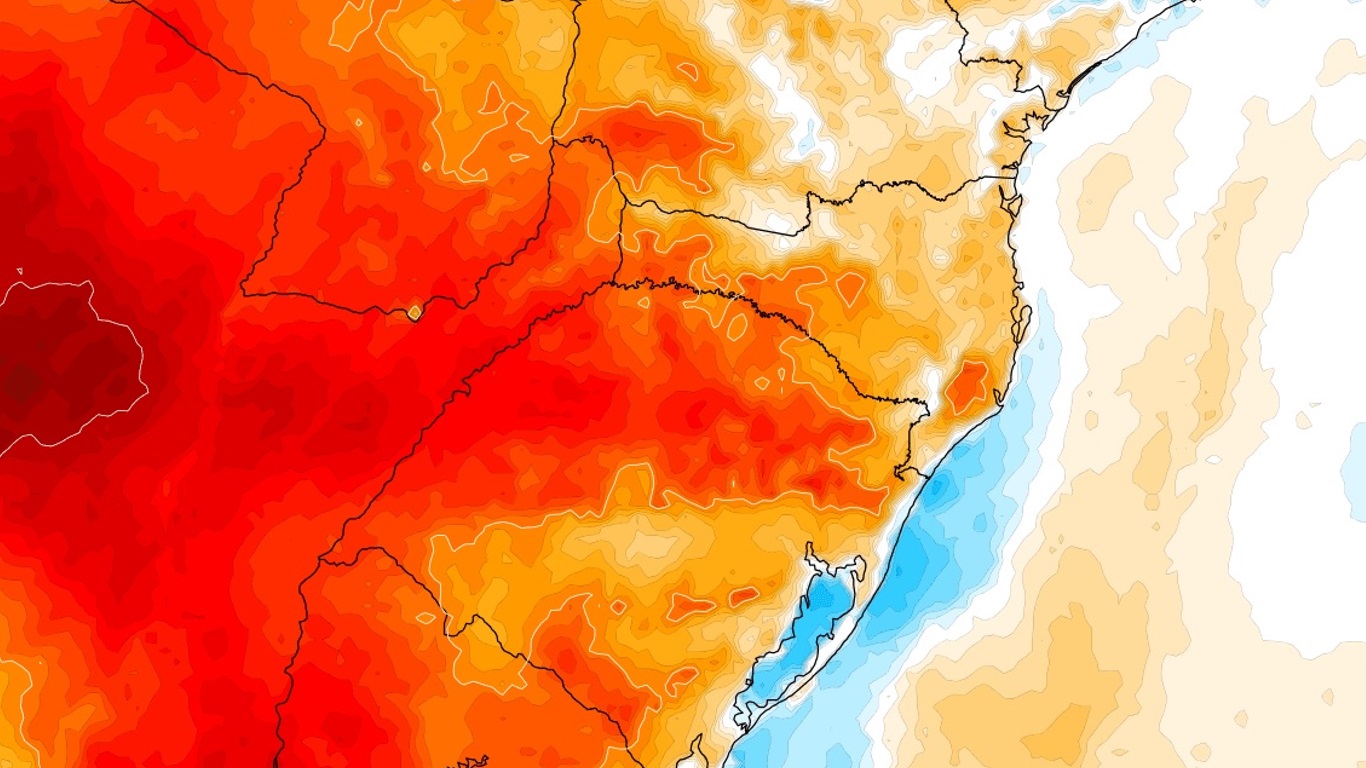 <span class="entry-title-primary">Calor fora de época passa de 30ºC e vai aumentar antes de frente fria</span> <h2 class="entry-subtitle">Rio Grande do Sul teve uma segunda-feira com temperatura elevada para os padrões de julho em diversas regiões </h2>