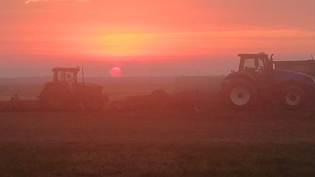 Quarta-feira terá calor por pré-frontal e volta da chuva por frente fria