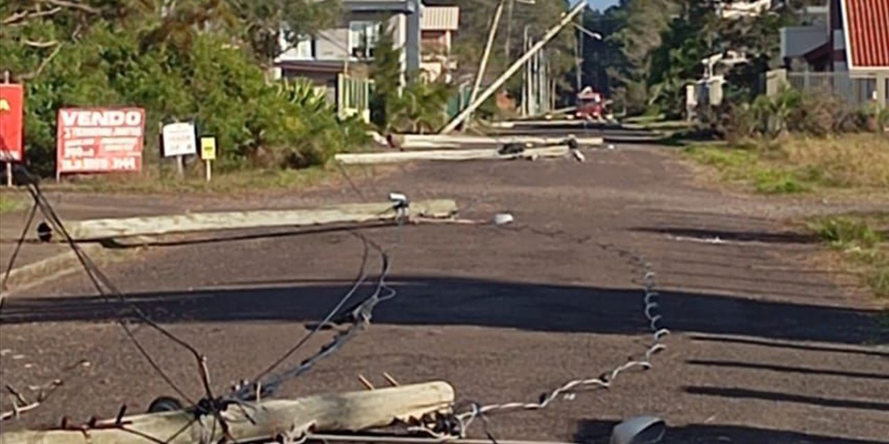 <span class="entry-title-primary">Calamidade e danos em vinte cidades após vento destrutivo do ciclone</span> <h2 class="entry-subtitle">Vento acima de 100 km/h do ciclone provocou danos em ao menos vinte cidades com decreto de calamidade no litoral </h2>