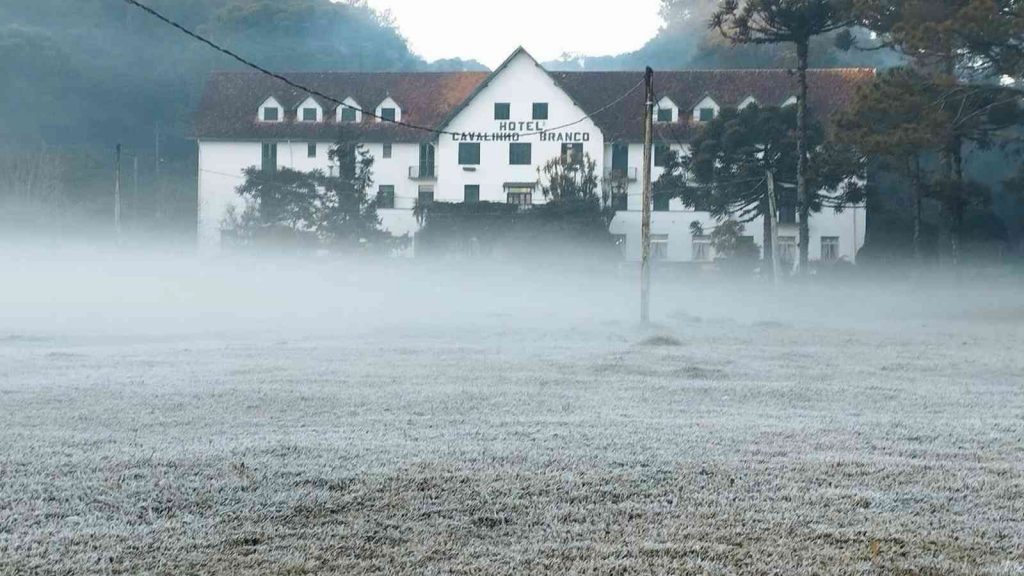 Onze dias seguidos abaixo de zero e contando…