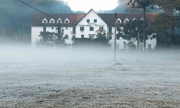 Onze dias seguidos abaixo de zero e contando…