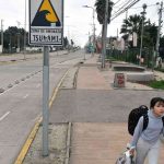 Tsunami chega ao Chile com até 2,5 metros e um milhão saem de casa