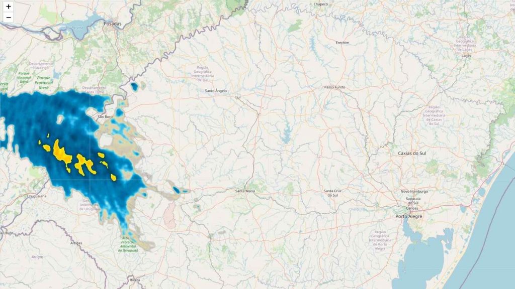 Chuva retorna ao Rio Grande do Sul; veja o que sabemos