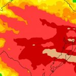Fim de semana terá chuva volumosa que pode até passar de 100 mm