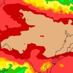 Chuva avança neste fim de semana com altos volumes; veja as projeções