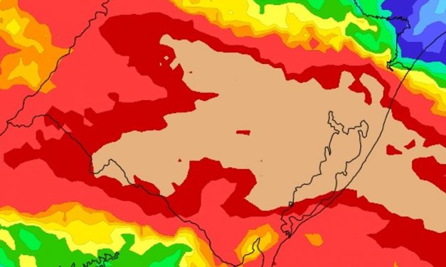 Chuva avança neste fim de semana com altos volumes; veja as projeções