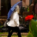 Baixa pressão que dará origem ao ciclone traz chuva acima de 100 mm