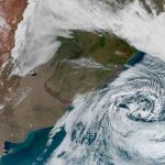 Ciclone traz ar gelado e vai prolongar a intensa onda de frio