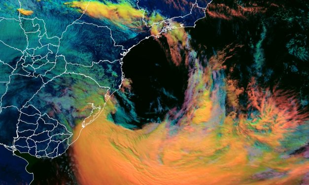 Ciclone provoca vento de até 130 km/h; saiba até quando vai a ventania