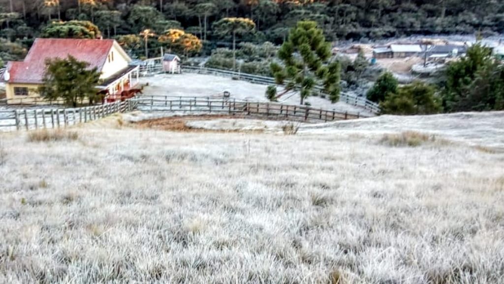 Conheça a cidade de Minas Gerais que é uma das mais frias do Brasil