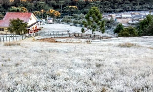 Conheça a cidade de Minas Gerais que é uma das mais frias do Brasil