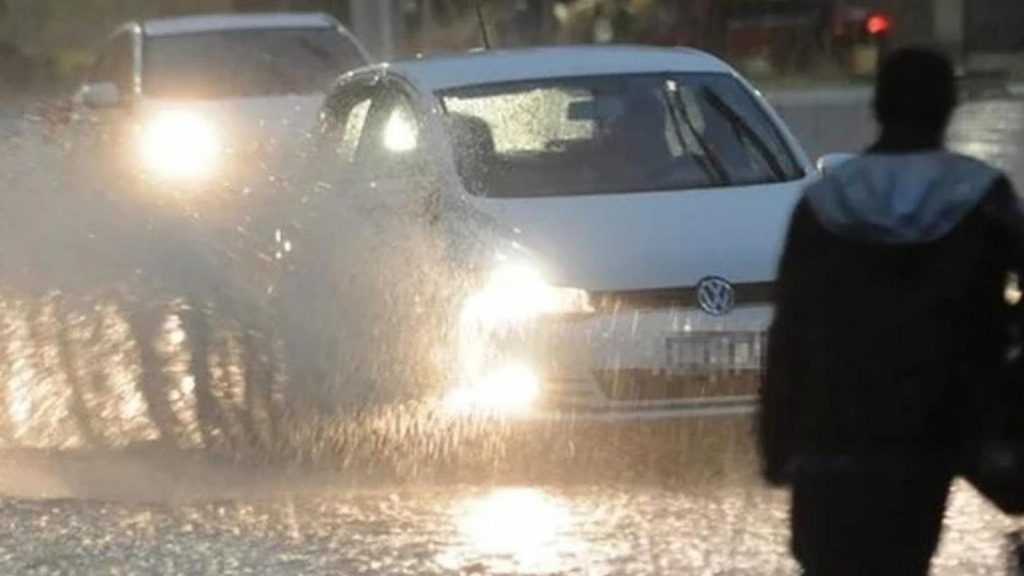 Vem água: domingo muito instável terá períodos de chuva forte