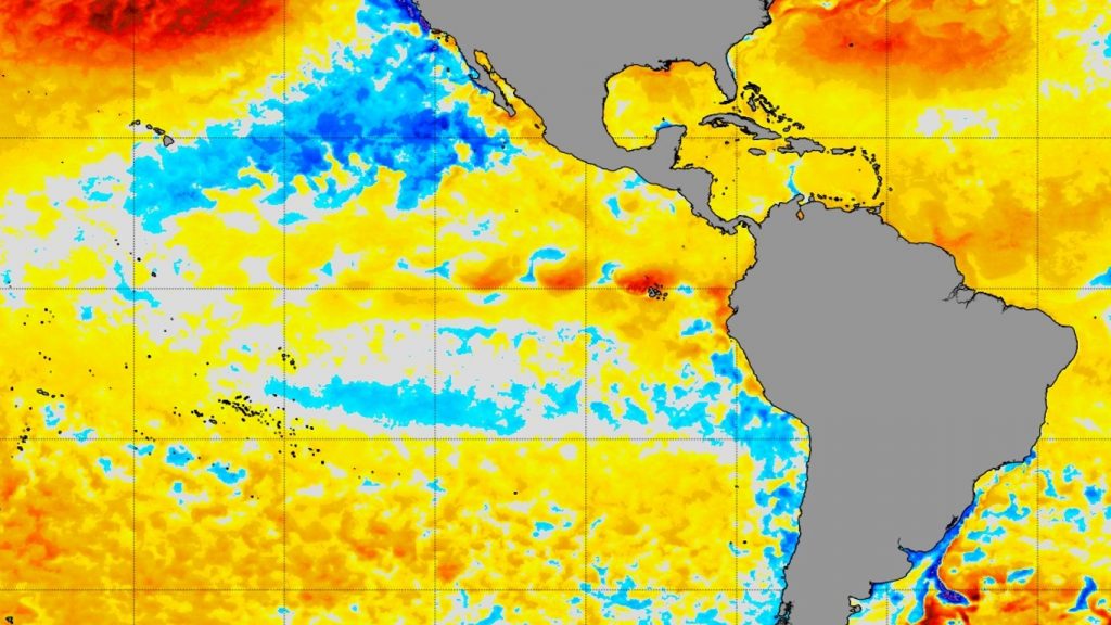 Pacífico deve ficar sem El Niño ou La Niña ainda por meses
