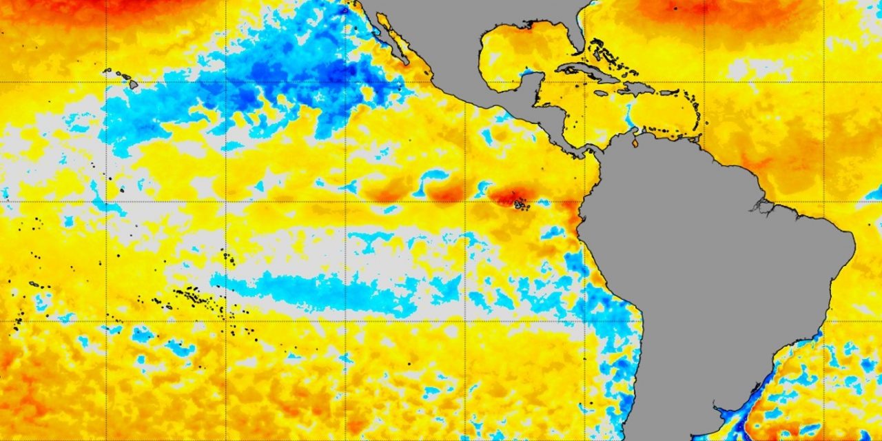 <span class="entry-title-primary">Pacífico deve ficar sem El Niño ou La Niña ainda por meses</span> <h2 class="entry-subtitle">Mais recentes dados e estimativas de probabilidade pela NOAA apontam a continuidade das condições neutras sem El Niño e La Niña </h2>