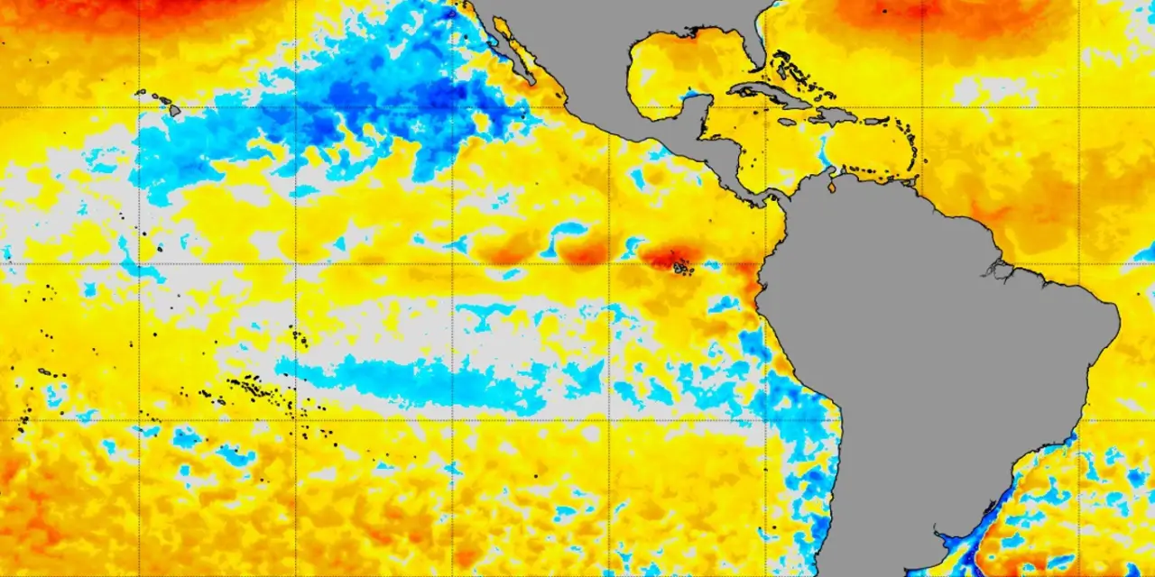 <span class="entry-title-primary">Pacífico deve ficar sem El Niño ou La Niña ainda por meses</span> <h2 class="entry-subtitle">Mais recentes dados e estimativas de probabilidade pela NOAA apontam a continuidade das condições neutras sem El Niño e La Niña </h2>
