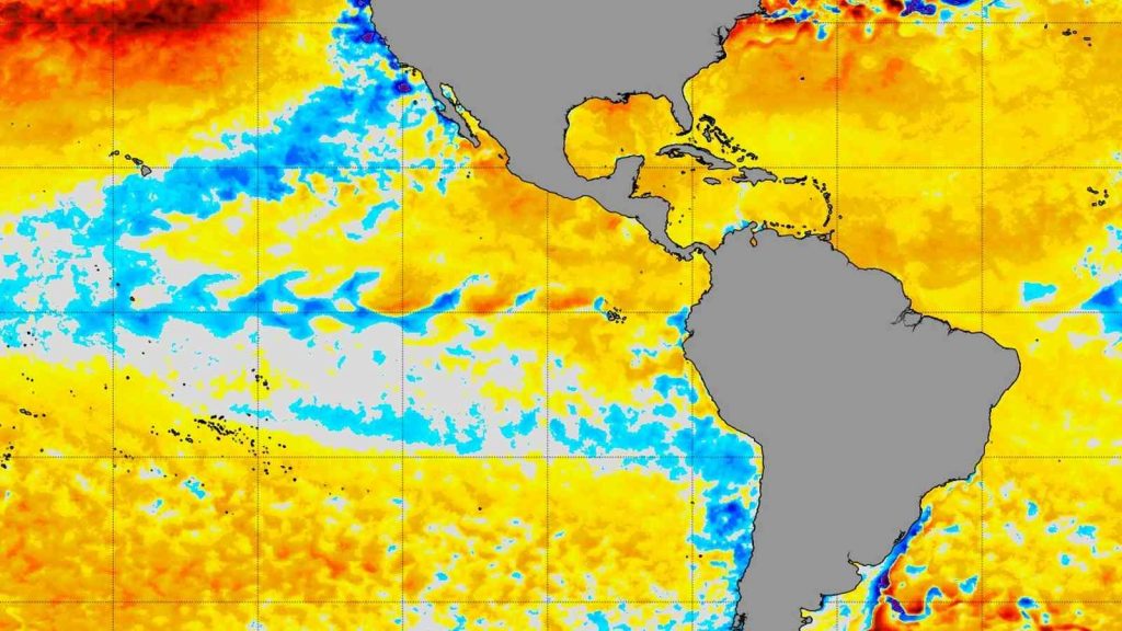 Pacífico vai para meio ano sem os fenômenos El Niño e La Niña