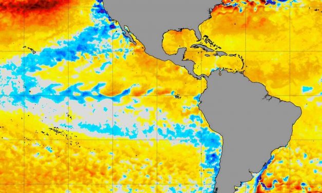 Pacífico vai para meio ano sem os fenômenos El Niño e La Niña