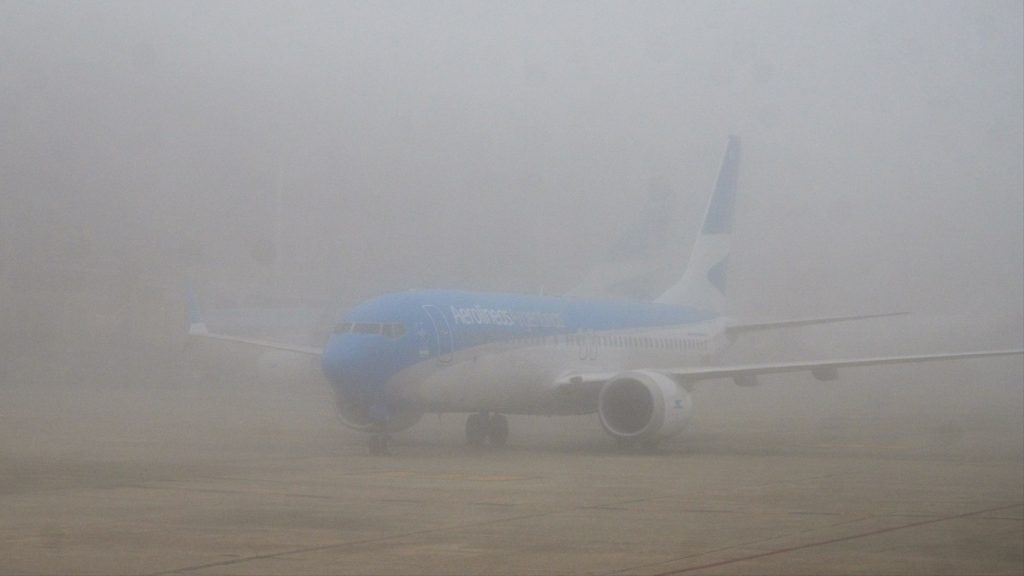 Nevoeiro na Argentina afeta voos e causa emergência em Guarulhos