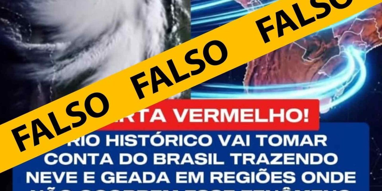<span class="entry-title-primary">Verificamos: é falso que massa de ar frio vai atingir todo o Brasil</span> <h2 class="entry-subtitle">Publicações em redes socais mentem sobre massa de ar frio que atingiria todo o Brasil com geada e queda de neve </h2>
