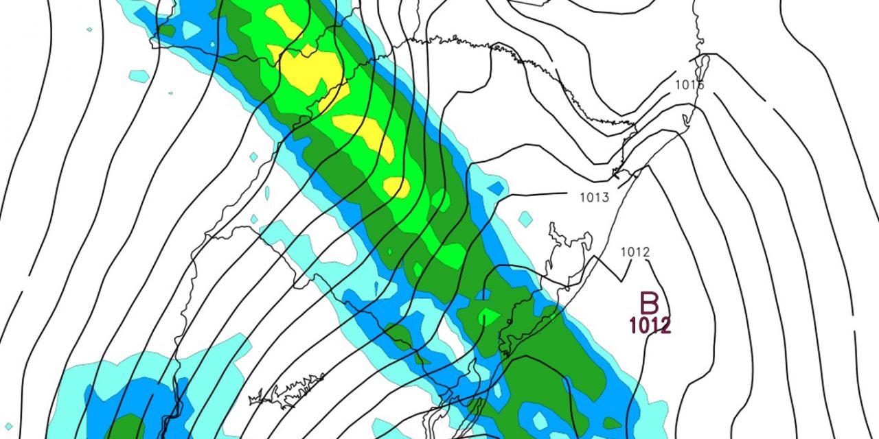 <span class="entry-title-primary">Frente fria vai trazer chuva e nova queda da temperatura</span> <h2 class="entry-subtitle">Frente fria começa a ingressar até o final da quarta e trará chuva mais ampla na quinta com vento e queda de temperatura </h2>