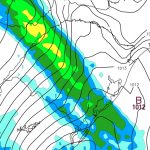 Frente fria vai trazer chuva e nova queda da temperatura