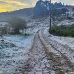 RS registra 10º dia seguido abaixo de zero; SC tem quase -7ºC