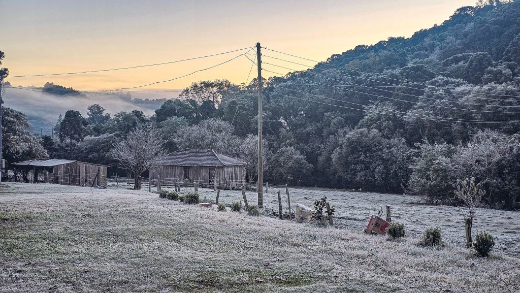 Chega ao fim a longa sequência de dias abaixo de zero no RS