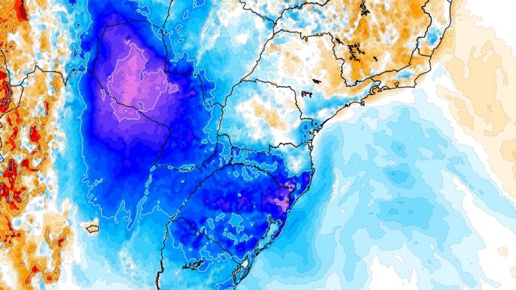 Prepare-se para calor fora de época, chuva e nova massa de ar frio