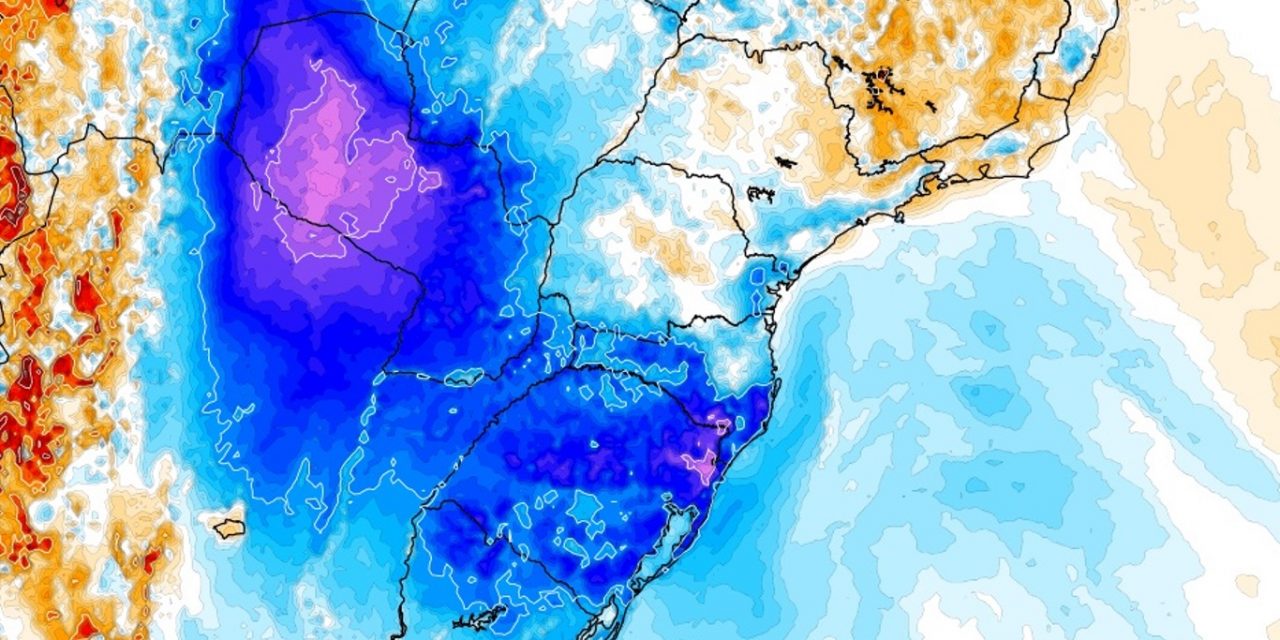 <span class="entry-title-primary">Prepare-se para calor fora de época, chuva e nova massa de ar frio</span> <h2 class="entry-subtitle">Semana no Sul do Brasil terá cidades com calor para os padrões de julho, frente fria com chuva e nova massa de ar frio</h2>