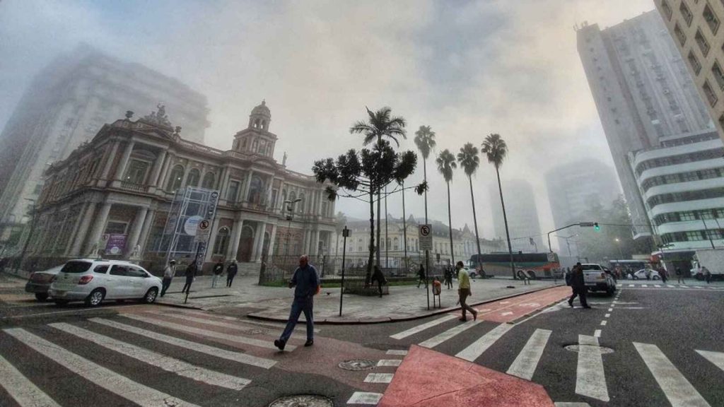 Como fica o tempo na segunda metade desta semana