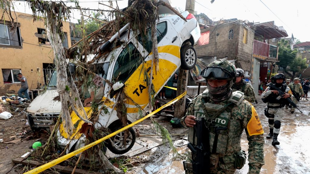 Chuva extrema em vários países deixa destruição e centenas de mortos