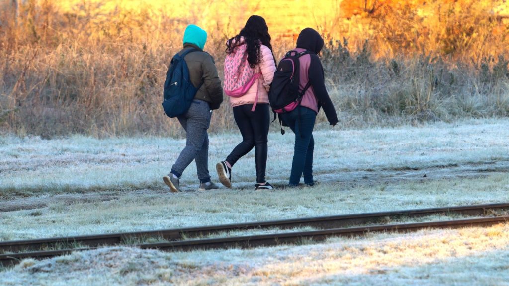 Sequência de dias com temperatura abaixo de zero será longa