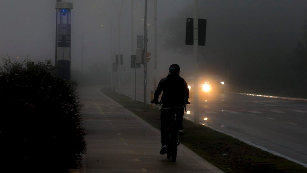 Nevoeiro será frequente no Rio Grande do Sul nos próximos dias