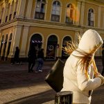 Rio Grande do Sul tem tarde de frio incomum com até 2ºC