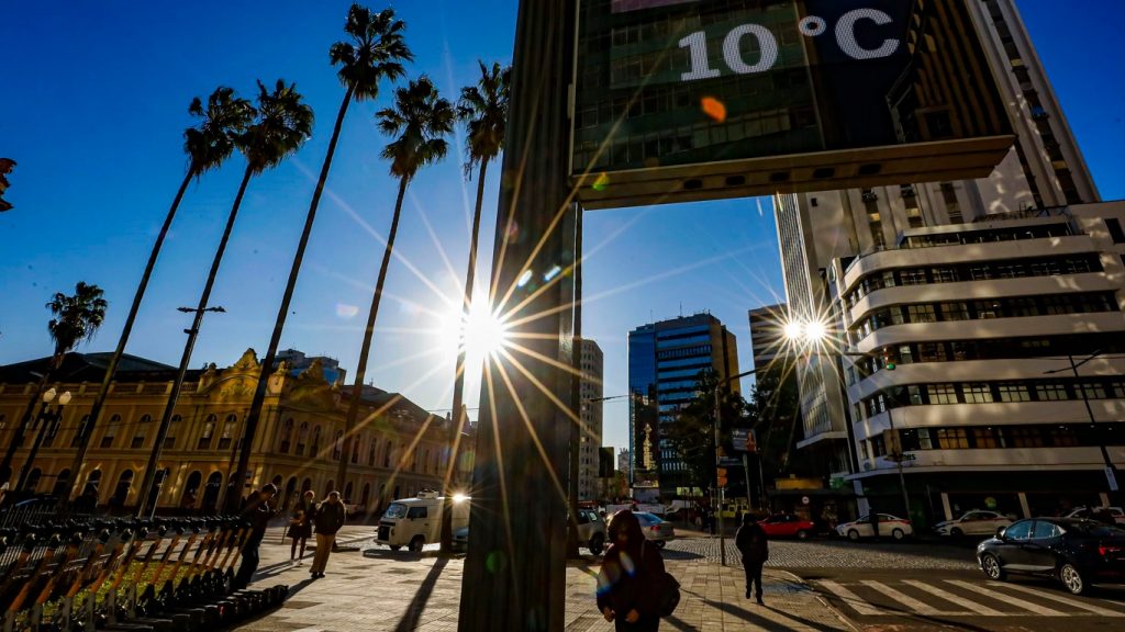 Como fica o tempo nesta semana em Porto Alegre
