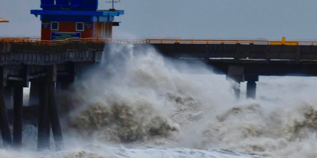 <span class="entry-title-primary">Grande ressaca do mar atinge o litoral com maré de tempestade</span> <h2 class="entry-subtitle">Ciclone extratropical com vento acima de 150 km/h em alto mar provoca swell que traz maré de tempestade e ressaca na costa </h2>