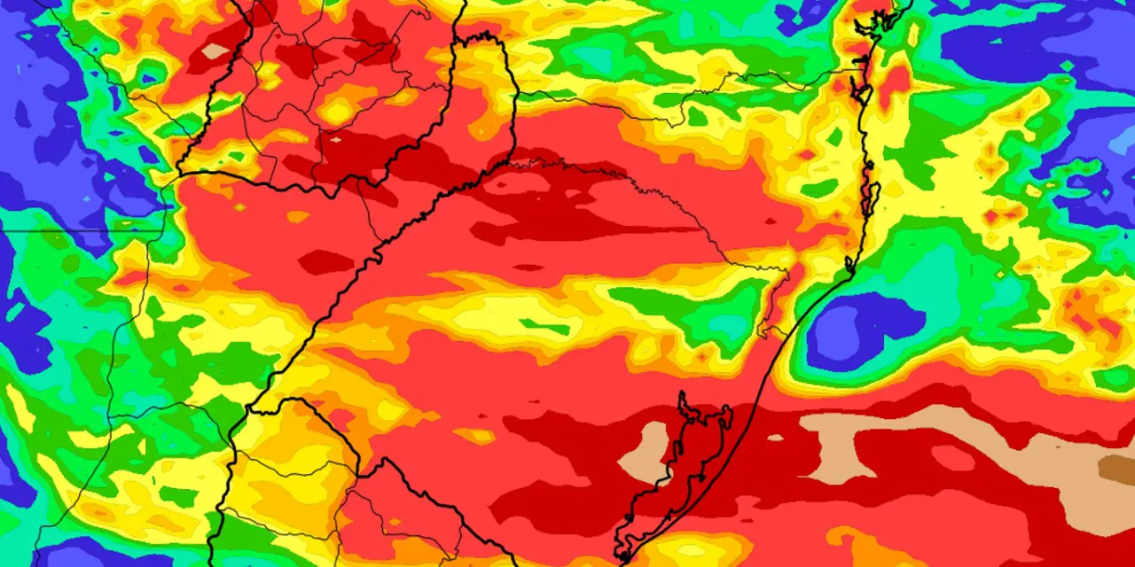 <span class="entry-title-primary">Ruptura de padrão atmosférico vai trazer muita chuva no fim de julho</span> <h2 class="entry-subtitle">Última semana de julho será de chuva frequente no Sul do Brasil com mudança de padrão atmosférico após semanas de escassas precipitações </h2>