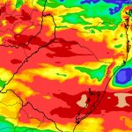 Ruptura de padrão atmosférico vai trazer muita chuva no fim de julho