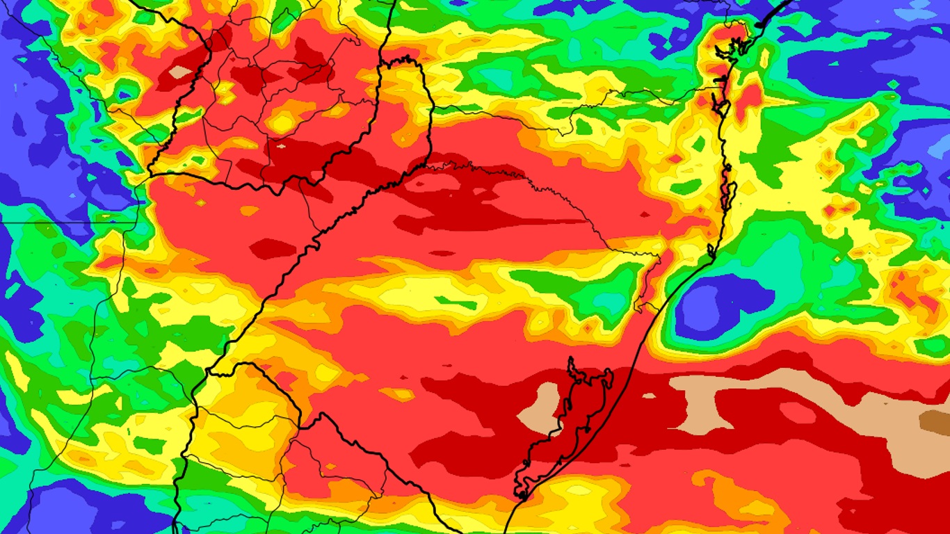 <span class="entry-title-primary">Ruptura de padrão atmosférico vai trazer muita chuva no fim de julho</span> <h2 class="entry-subtitle">Última semana de julho será de chuva frequente no Sul do Brasil com mudança de padrão atmosférico após semanas de escassas precipitações </h2>