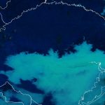 Inversão térmica manterá as nuvens e o frio o dia todo em parte do estado