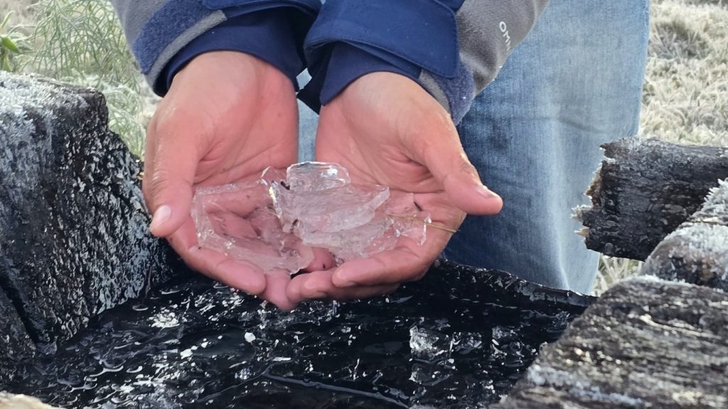 SC enfrenta outra madrugada muito fria com quase -4ºC