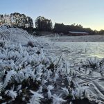Imagens mostram como ficou a região do Sul do Brasil que registrou -10ºC
